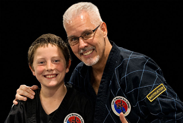 Level 10 Little Ninjas program