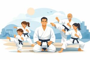 Best Age to Start Karate for Kids and Adults