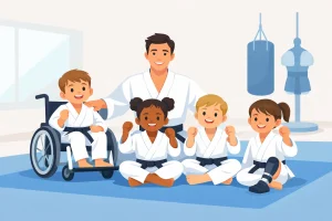 Inclusive Martial Arts Classes for Kids