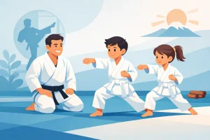 Karate Classes for Discipline That Last