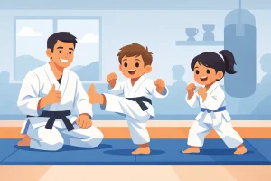 Martial Arts for Child Behavior Improvement