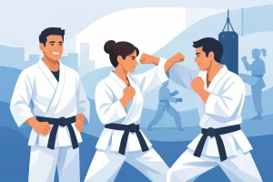 Self Defense Fitness Classes for Adults