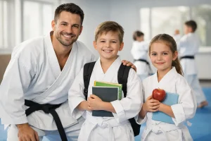 How Karate Improved School Behavior