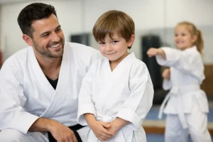 Martial Arts Classes for Shy Kids Work