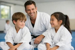 Why Martial Arts for Shy Children Works